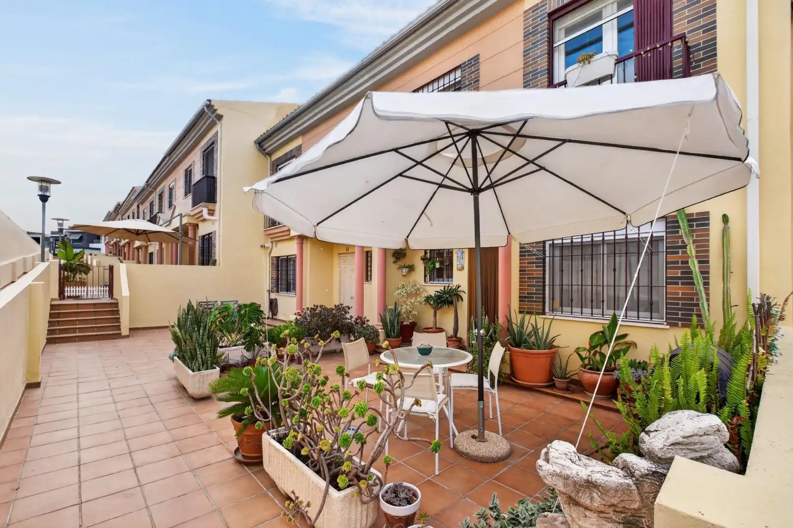 Adosado con piscina en venta en Capellanía - Retamar, imagen 3