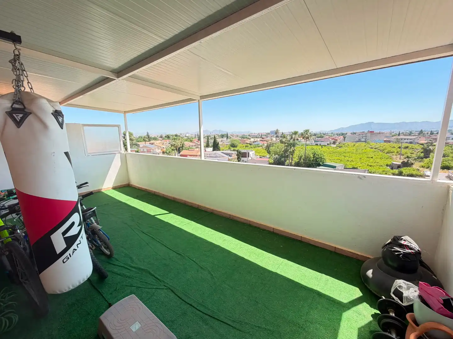 Terraza de Piso en venta en Murcia con Amueblado