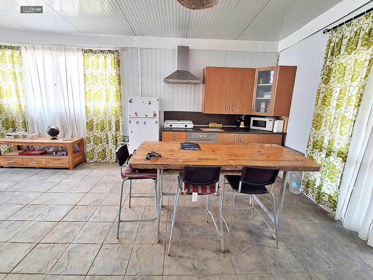 Cuina de Finca rústica en venda en Pizarra amb Jardí privat