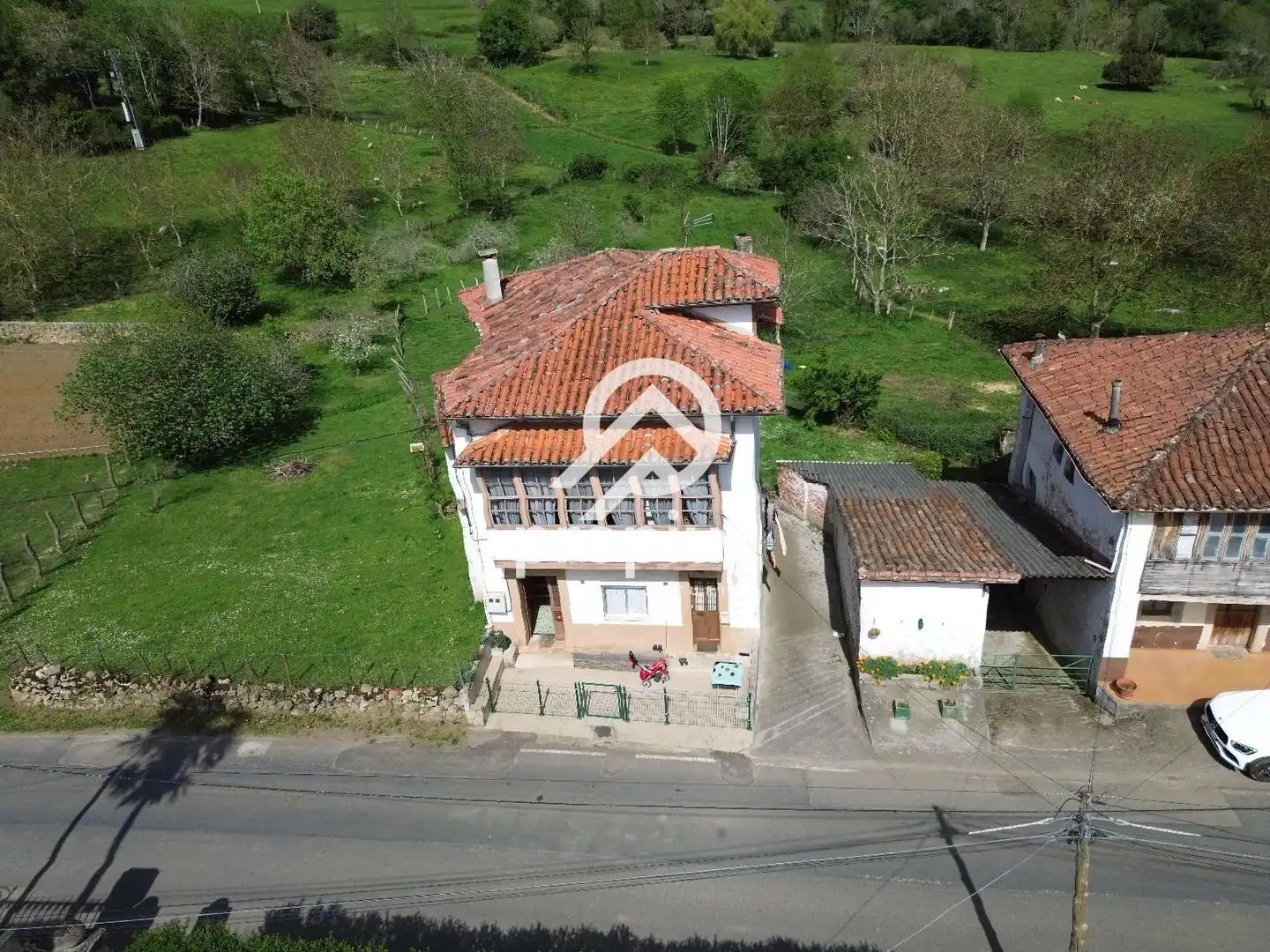 Exterior view of Flat for sale in Piloña  with Heating, Storage room and Balcony