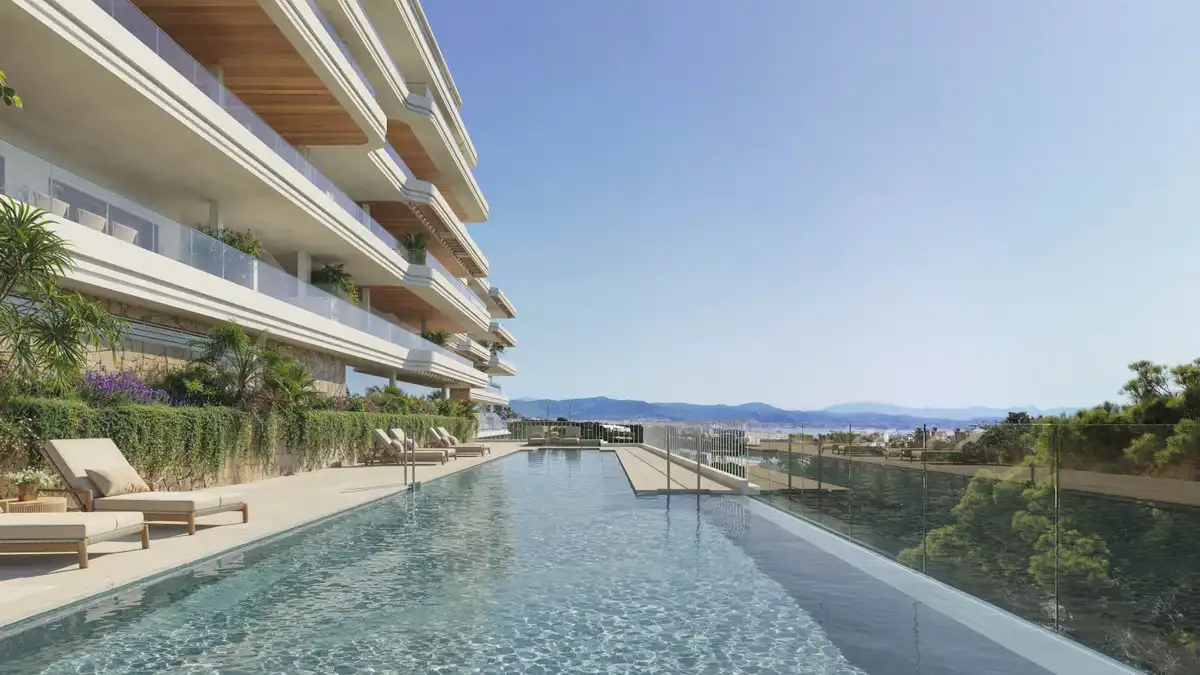 Apartamento con piscina en venta en Kosmos, imagen 2