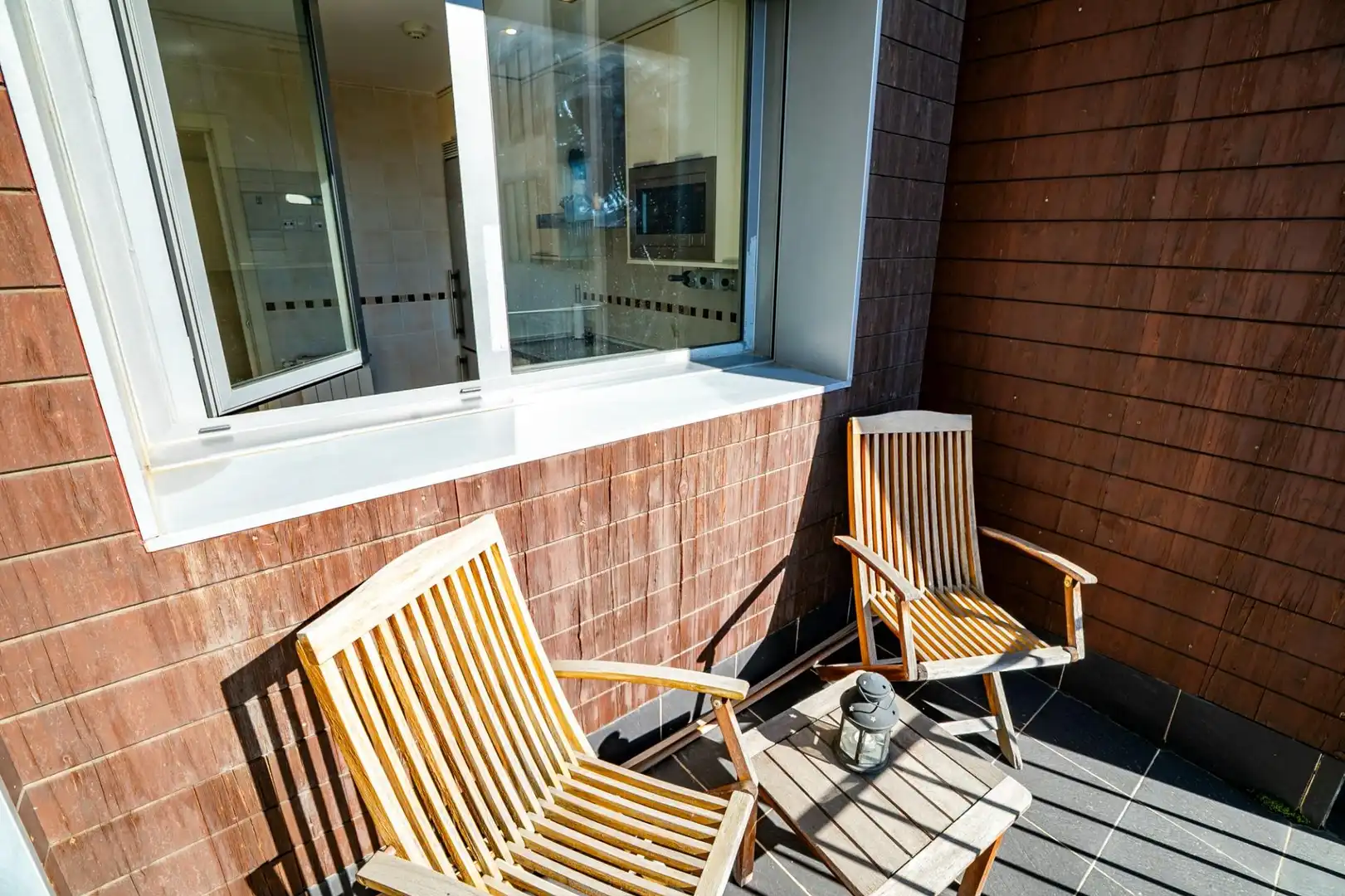 Terraza de Dúplex en venta en Sabiñánigo con Calefacción, Terraza y Trastero