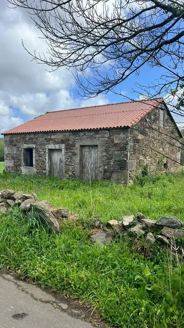 Vista exterior de Casa o chalet en venta en Zas
