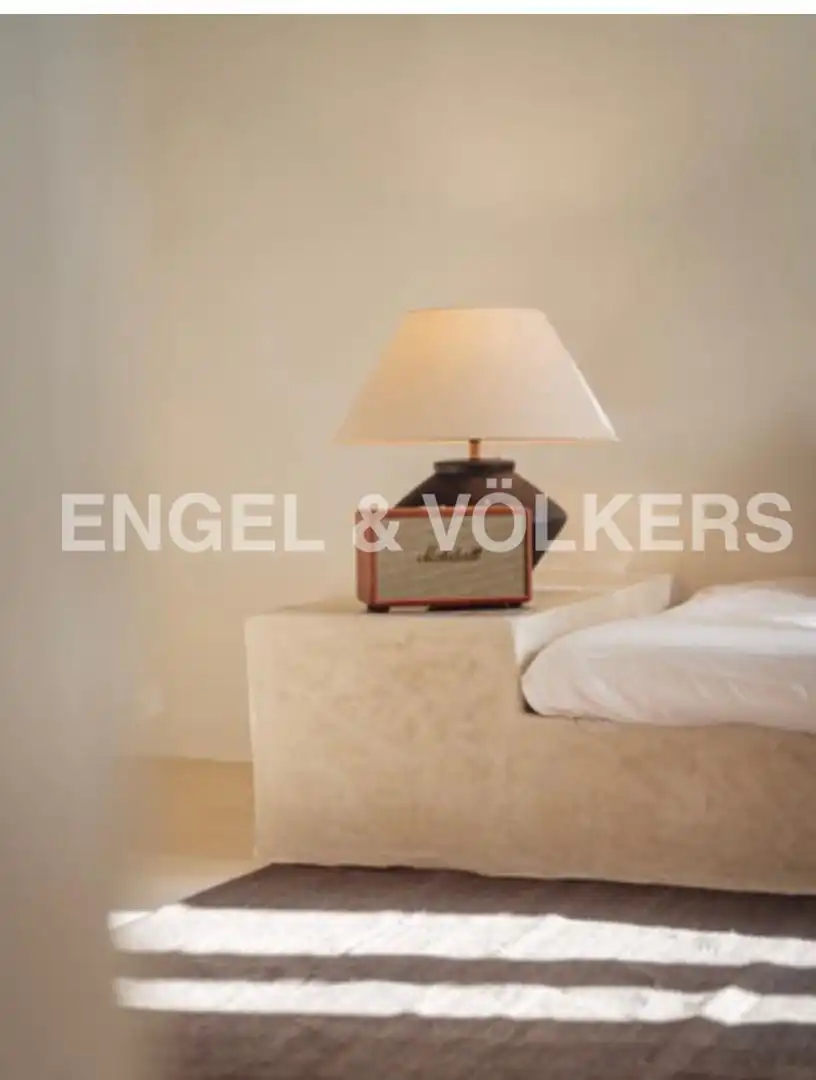 Schlafzimmer von Wohnung zur Miete in Barcelona mit Klimaanlage, Heizung und Balkon