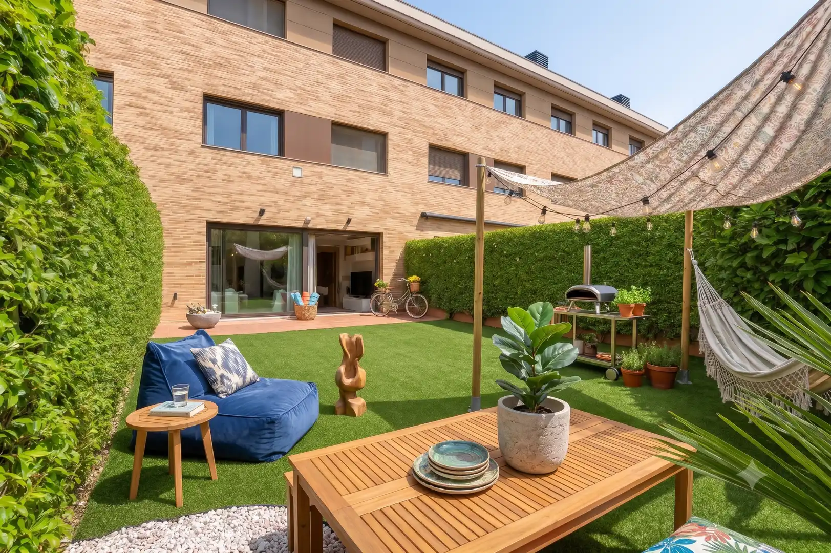 Adosado con jardín en venta en Carrer de Can Corretger