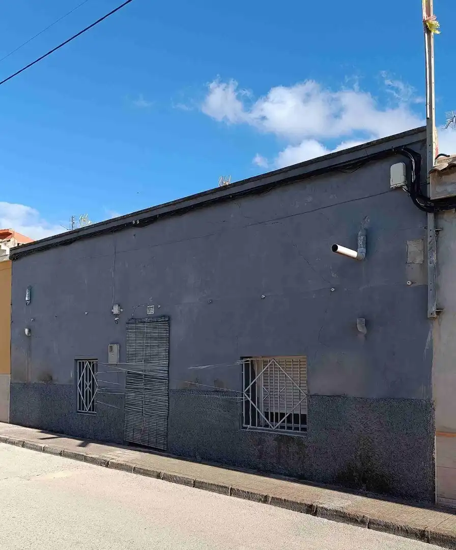 Vista exterior de Finca rústica en venda en Hondón de las Nieves / El Fondó de les Neus
