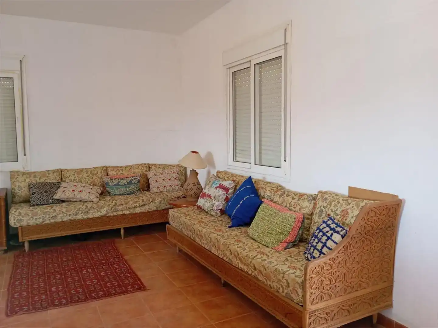 Wohnzimmer von Country house zum Verkauf in Antequera