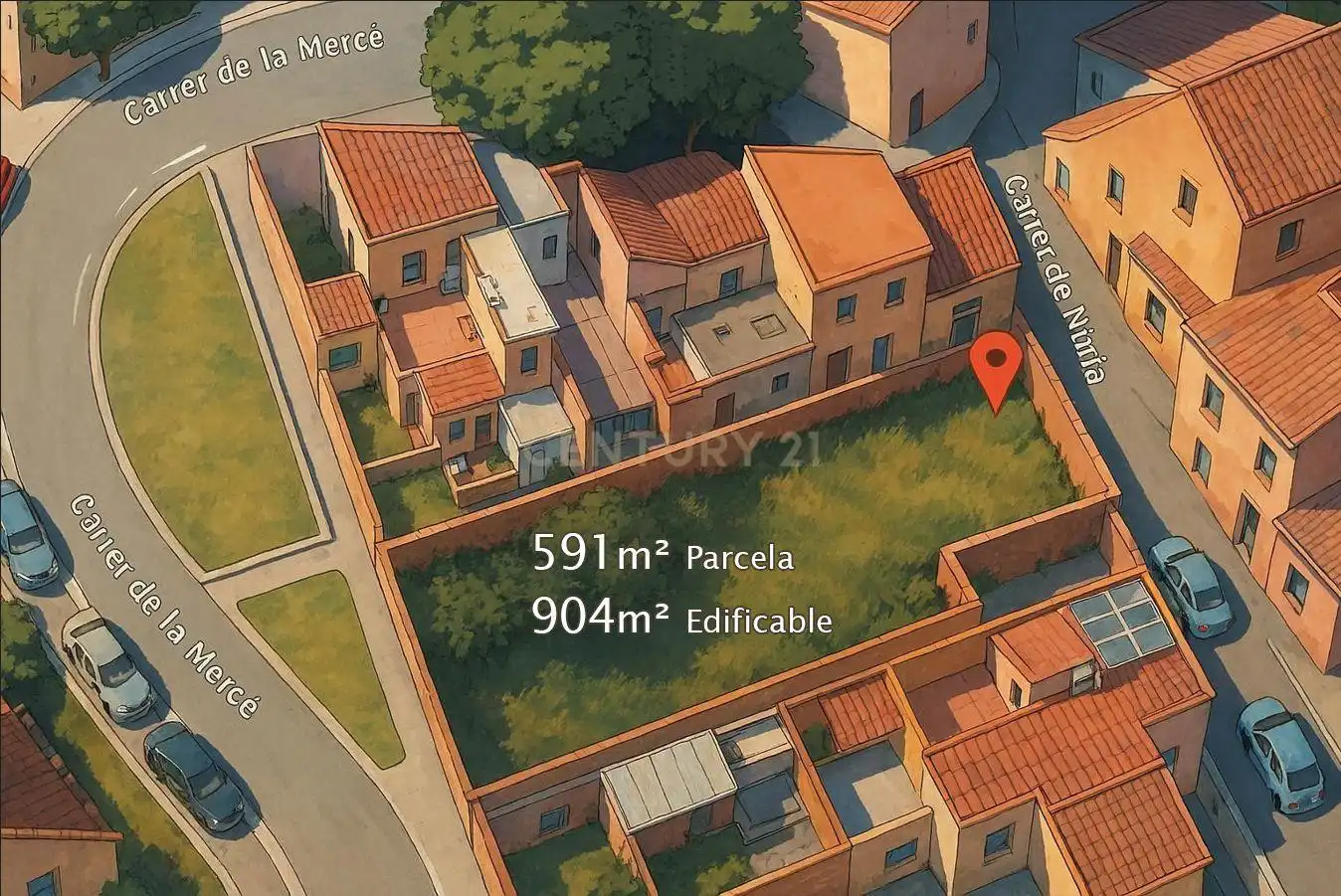 Residencial en venta en Sabadell