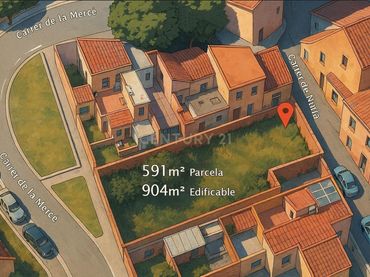 Terreny residencial en venda a Carrer de Núria, El Poblenou, Spain