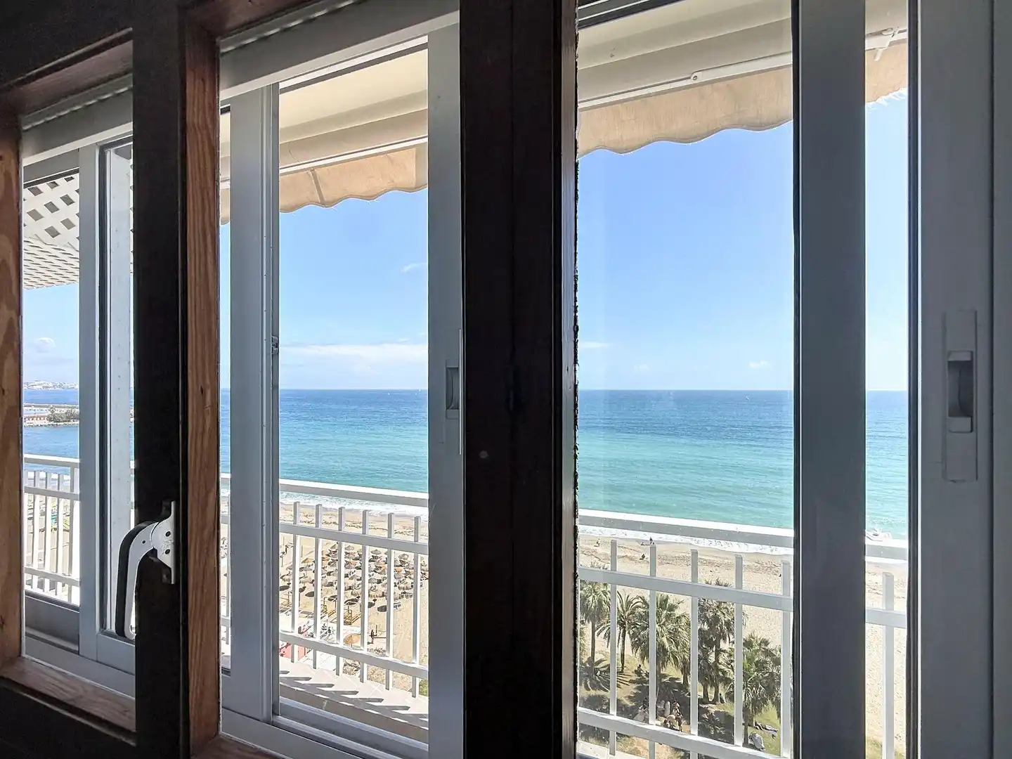 Habitación de Ático de alquiler en Fuengirola con Terraza y Amueblado
