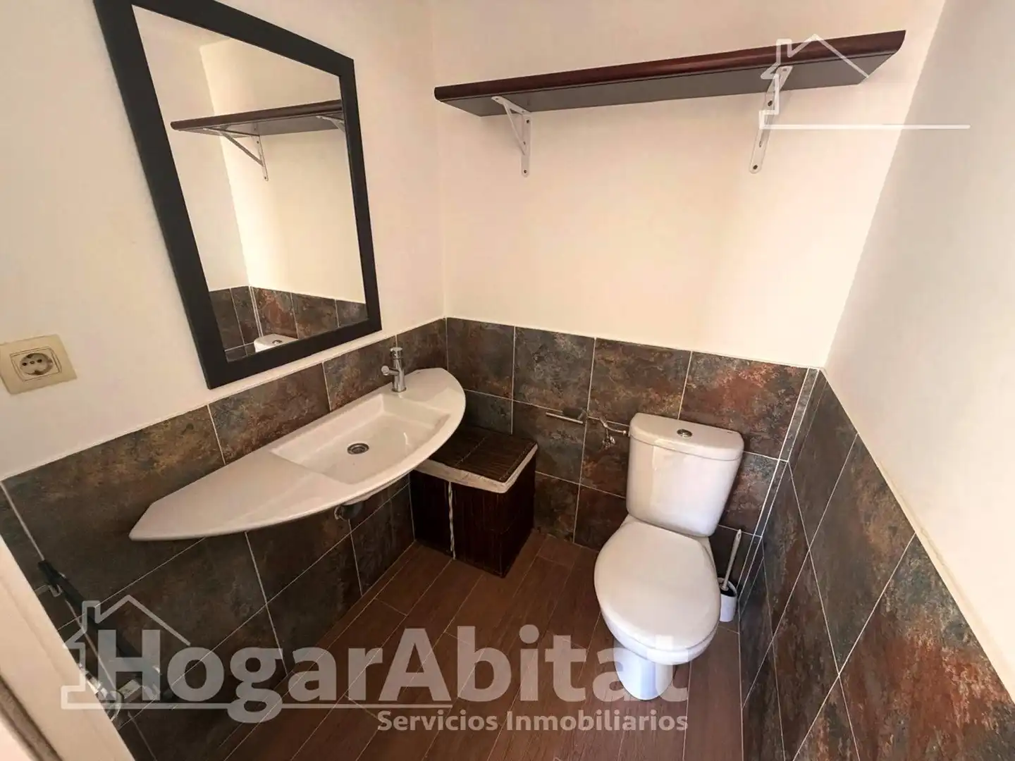 Bany de Pis en venda en Alboraya amb Aire condicionat, Calefacció i Terrassa