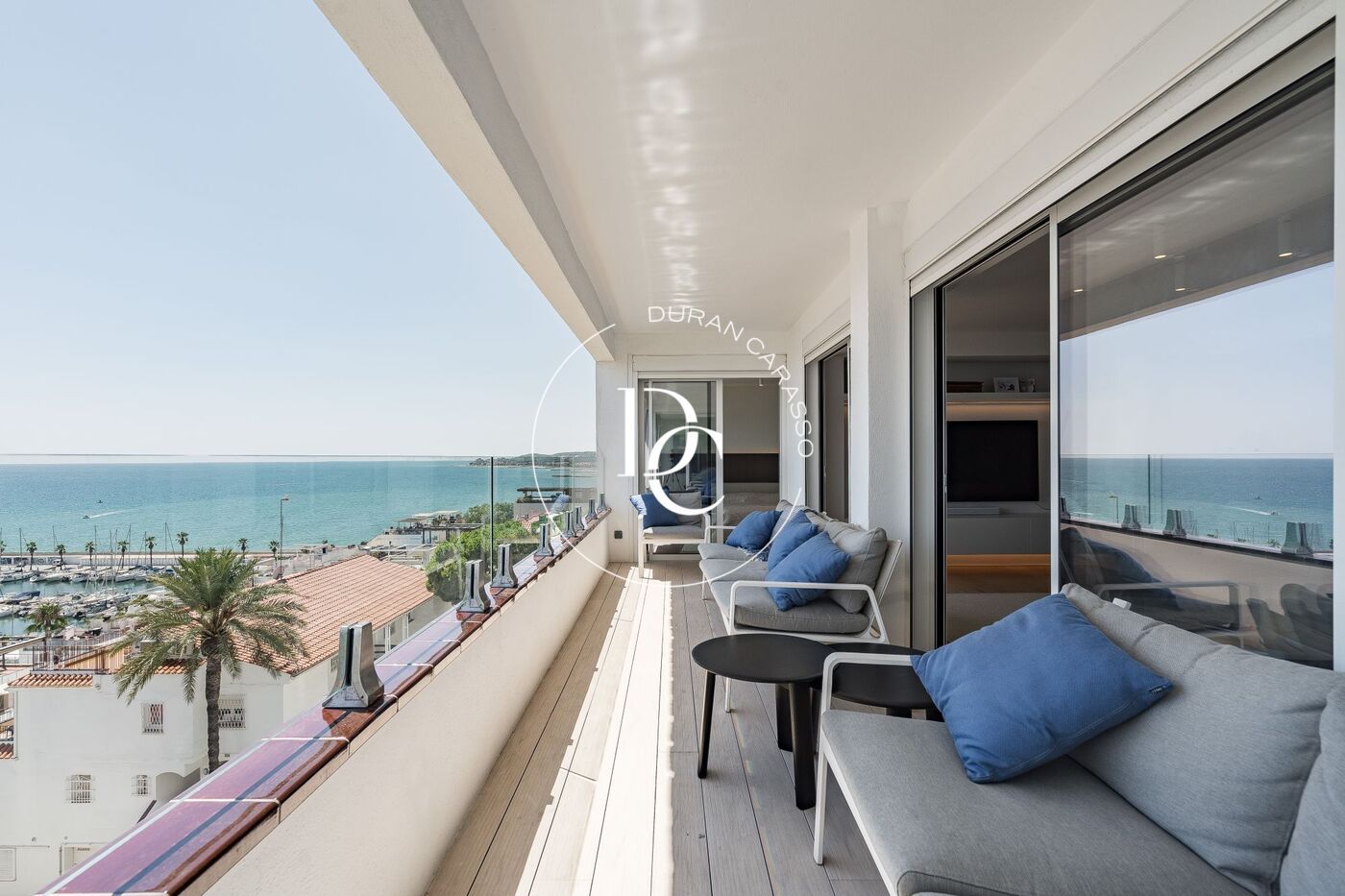 Terrace of Attic for sale in Sitges  with Air Conditioner, Heating and Terrace