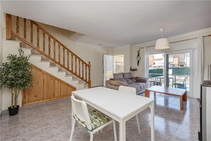 Dining room of Detached homes for sale in Llucmajor  with Terrace, Storage room and Balcony