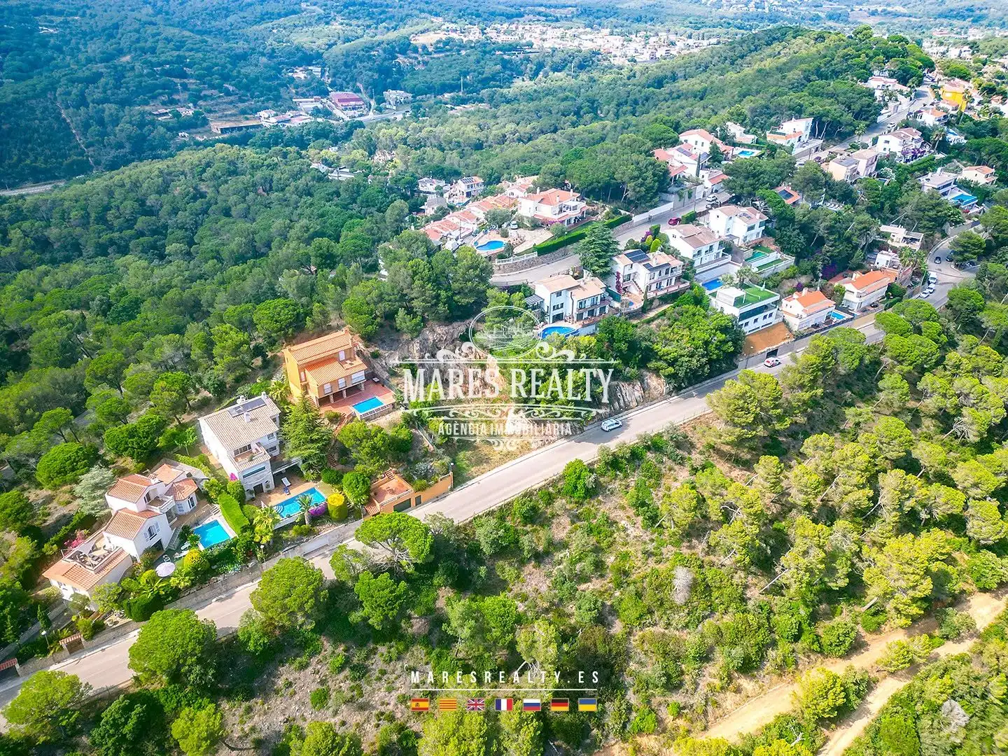 Außenansicht von Residential zum Verkauf in Blanes