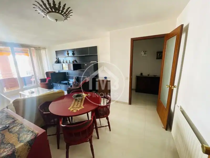 Wohnzimmer von Wohnung zum Verkauf in Sant Joan Despí mit Heizung, Terrasse und Möbliert