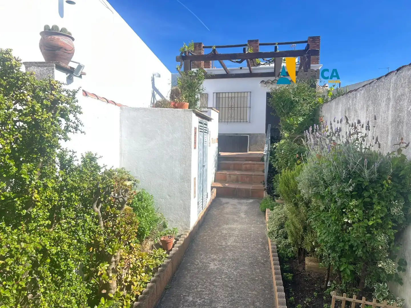 Jardí de Casa o xalet en venda en Vejer de la Frontera amb Aire condicionat, Calefacció i Terrassa
