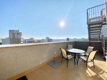 Apartament amb balcó de lloguer a Puerto Deportivo