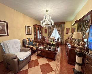 Living room of Single-family semi-detached for sale in Antequera  with Air Conditioner, Terrace and Balcony