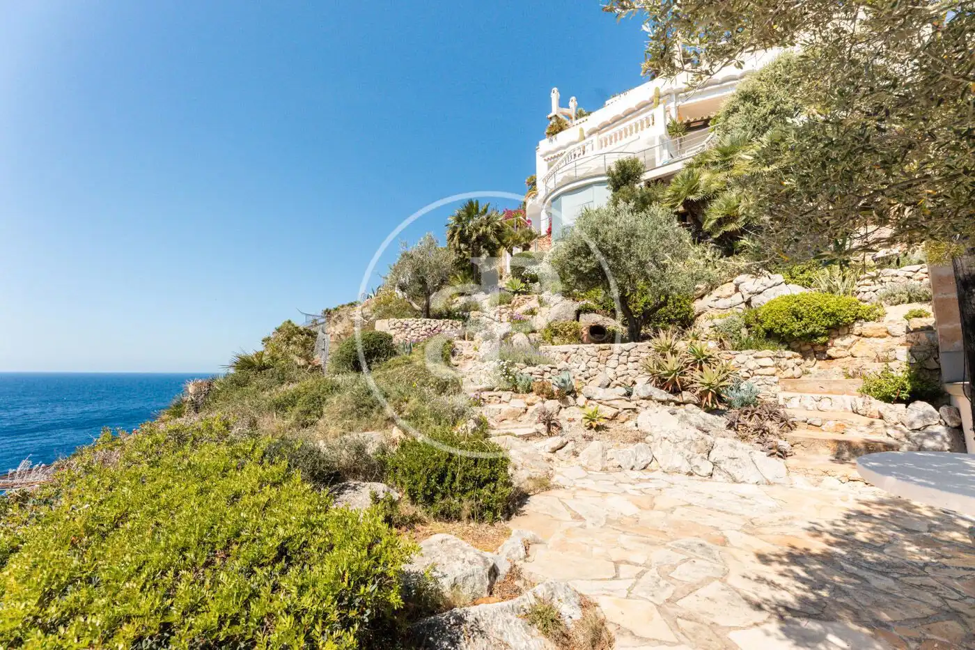 Vista exterior de Piso de alquiler en Andratx con Jardín privado, Terraza y Amueblado