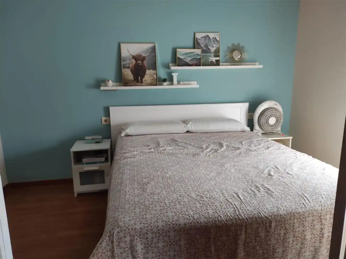 Schlafzimmer von Wohnung zur Miete in Els Monjos