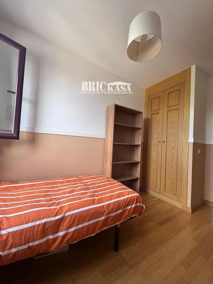Bedroom of Flat for rent in Cáceres  with Air Conditioner, Heating and Terrace