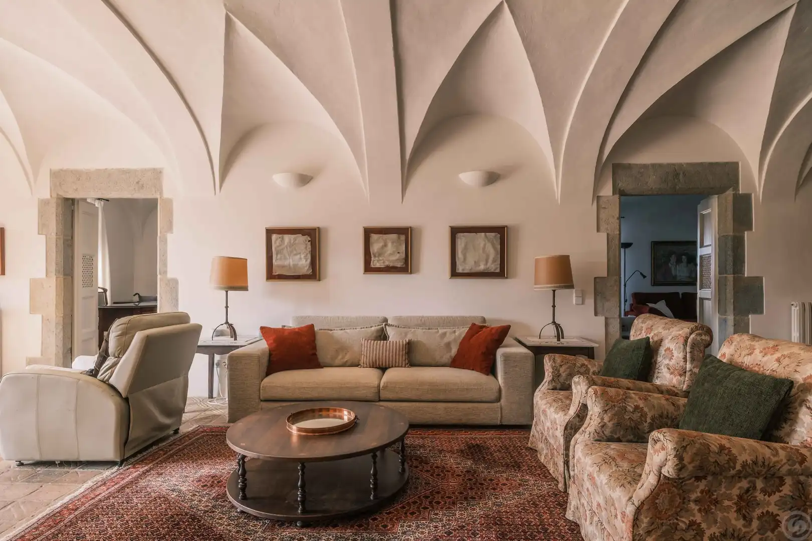 Sala de estar de Casa o chalet en venta en Llagostera con Calefacción, Terraza y Trastero