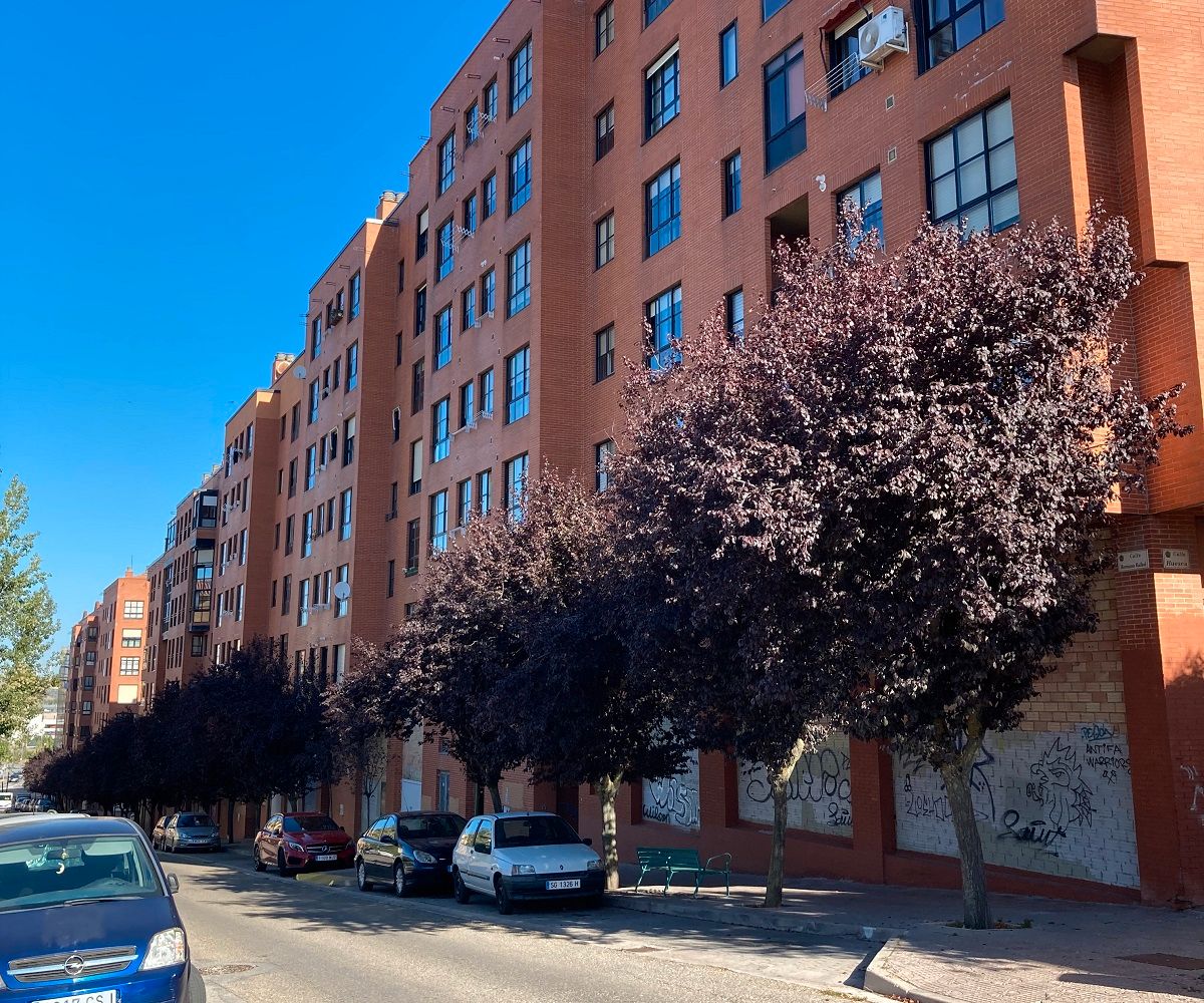 Exterior view of Premises for sale in Burgos Capital  with Heating