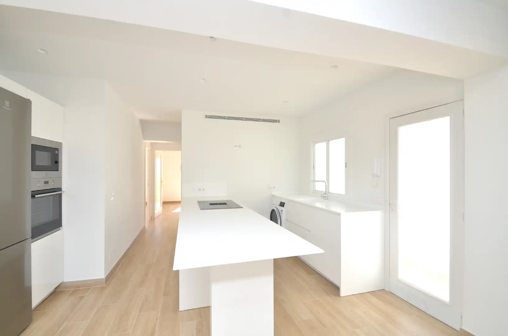 Cocina de Dúplex en venta en  Palma de Mallorca con Aire acondicionado, Parquet y Terraza