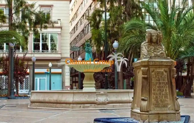 Exterior view of Flat for rent in Elche / Elx  with Furnished and Balcony