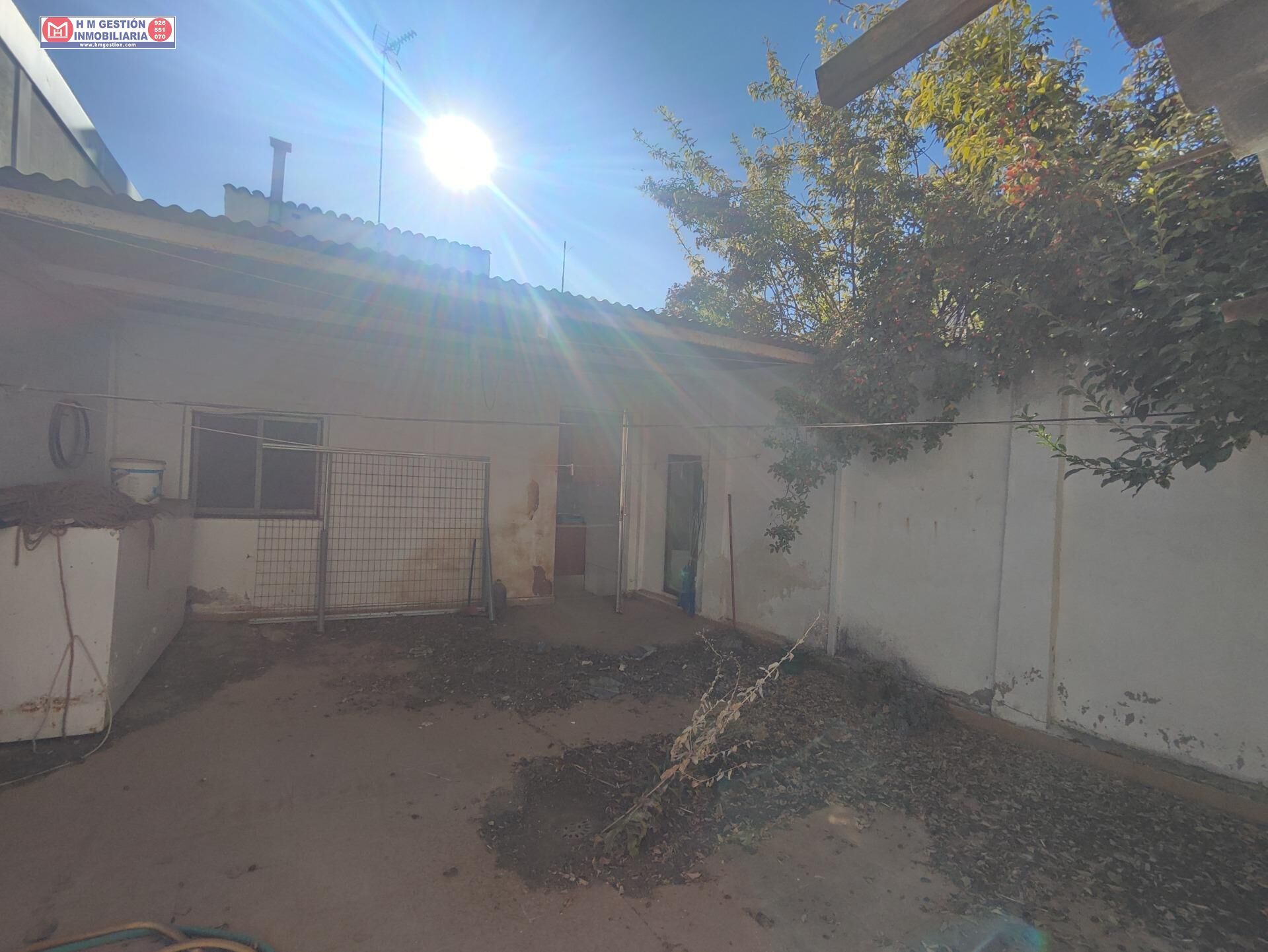 Vista exterior de Casa o xalet en venda en Alcázar de San Juan amb Calefacció