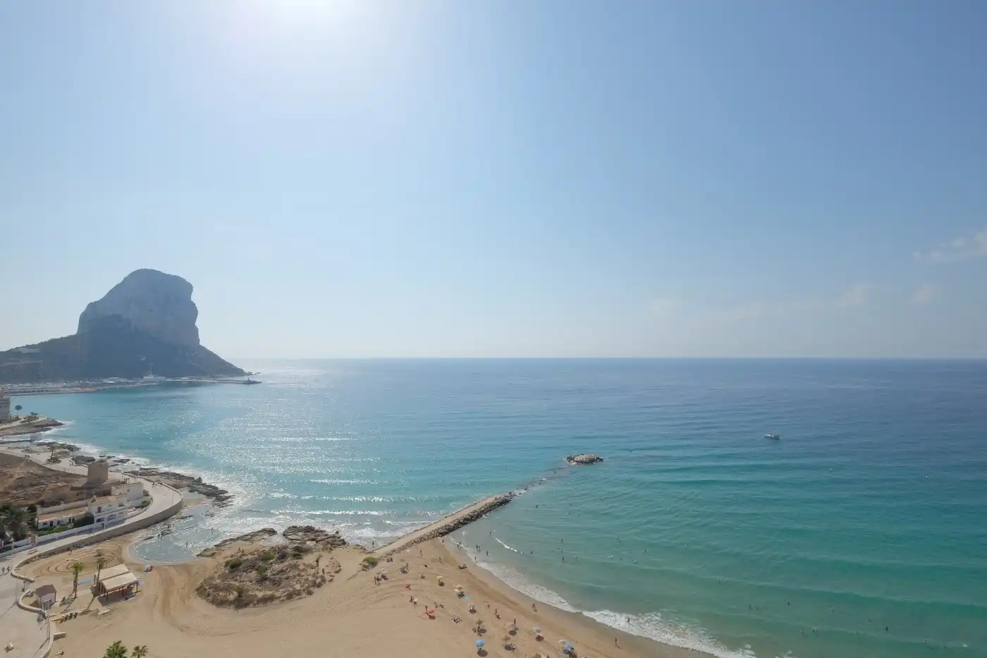 Penthouse with pool for sale in Playa Arenal - Bol