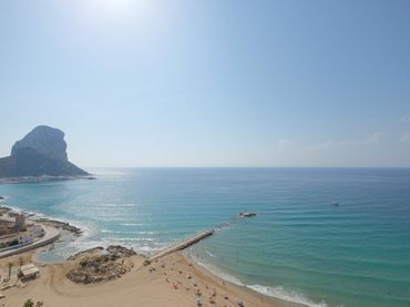 Àtic amb piscina en venda a Playa Arenal - Bol