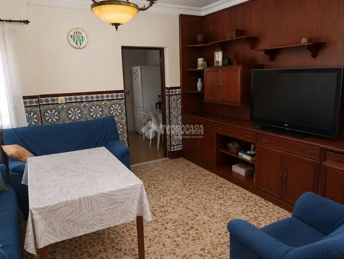 Living room of Detached homes for sale in Arahal  with Air Conditioner and Terrace