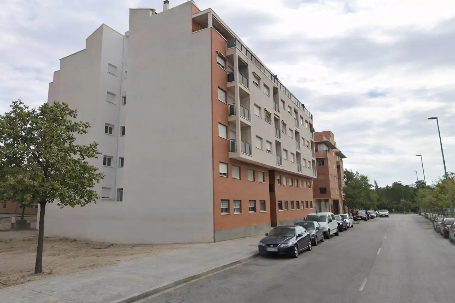 Vista exterior de Apartamento en venta en Norte