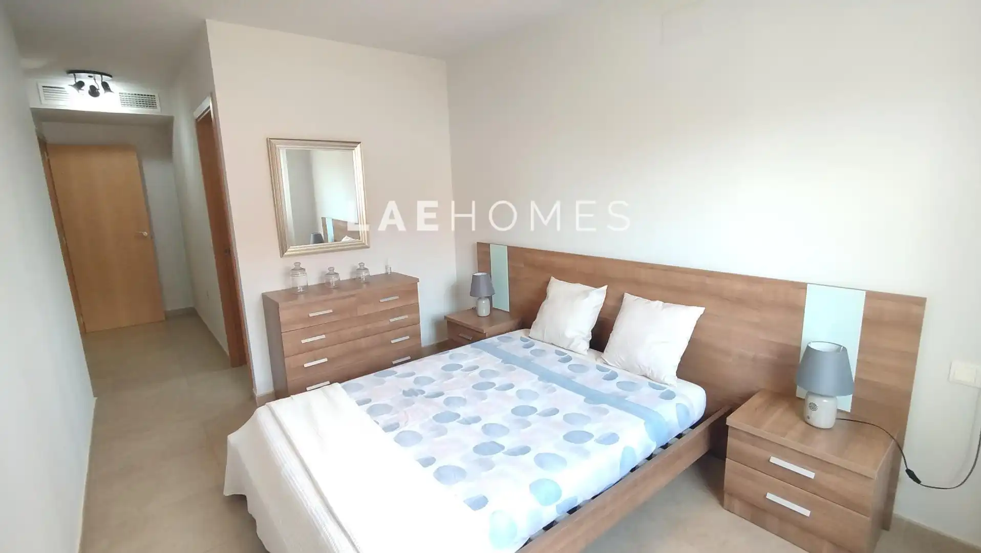 Bedroom of Apartments for sale in Alcoy / Alcoi  with Air Conditioner, Heating and Terrace