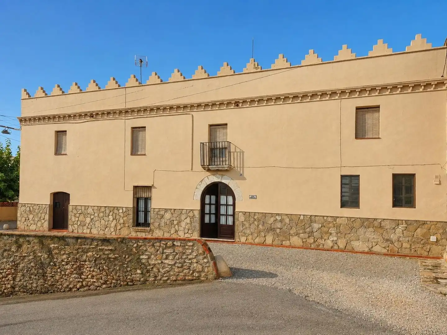 Außenansicht von Country house zum Verkauf in Sant Pere de Ribes mit Heizung und Abstellraum