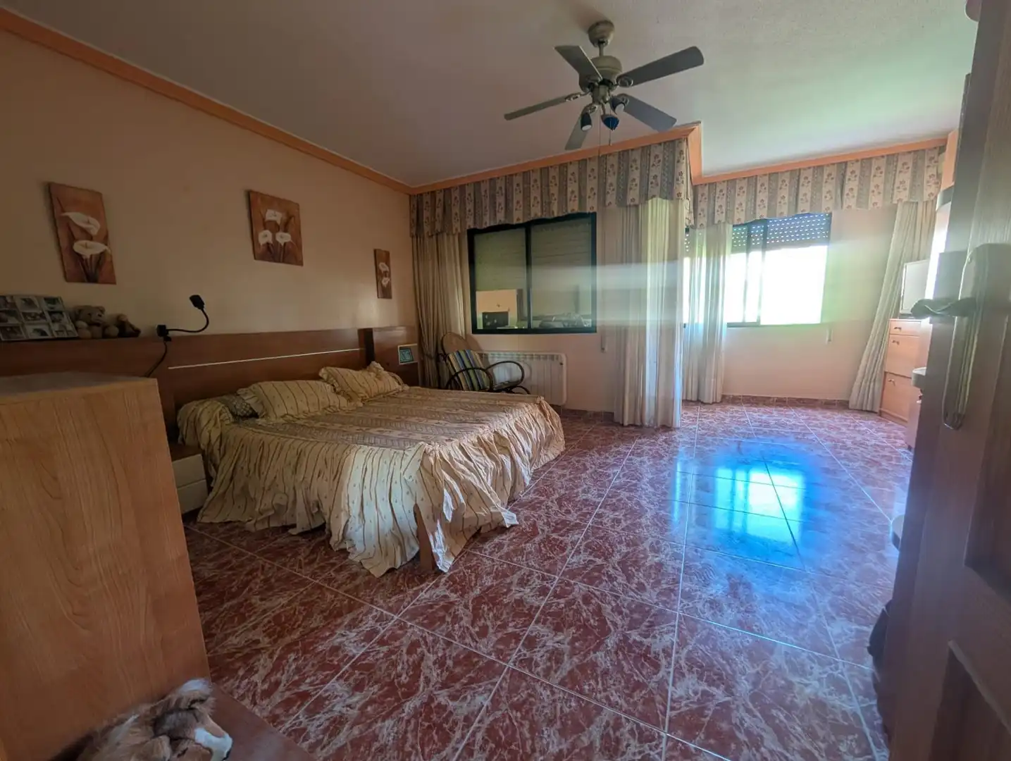 Bedroom of Houses for sale in San Vicente del Raspeig / Sant Vicent del Raspeig  with Air Conditioner, Heating and Terrace