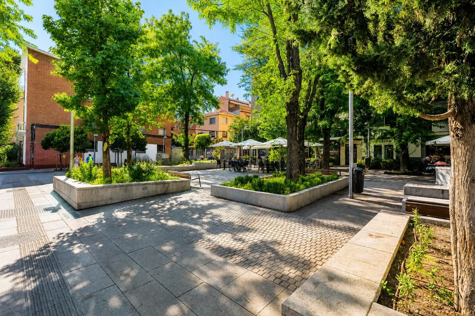 Terrassa de Residencial en venda en Madrid