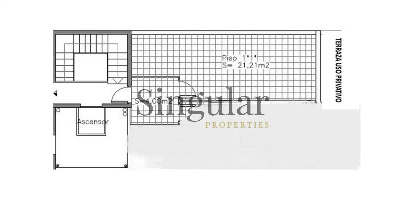 Flat for sale in Barcelona  with Air Conditioner and Heating