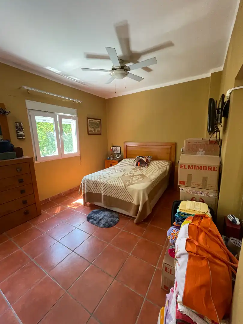 Bedroom of Flat for sale in Málaga  with Storage room