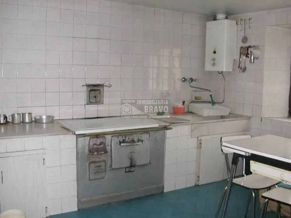 Cocina de Casa o chalet en venta en Merindad de Montija con Calefacción, Jardín privado y Trastero