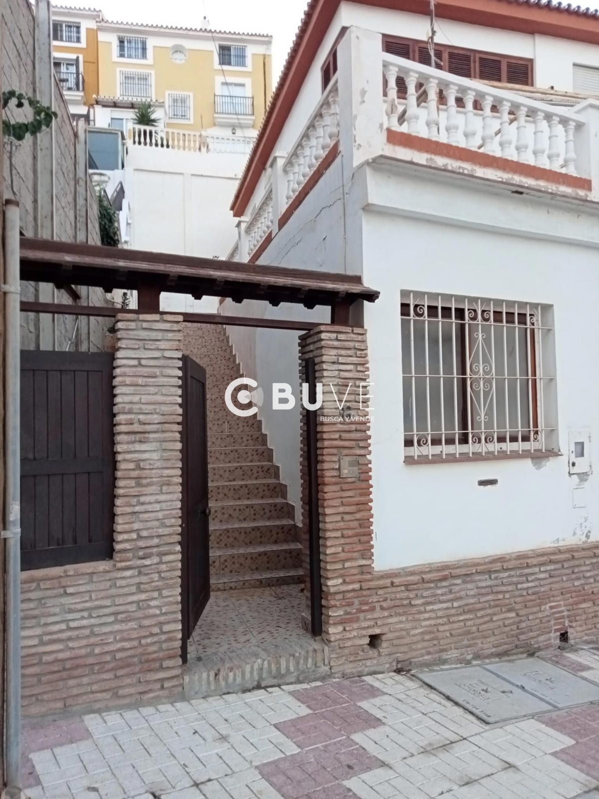 Exterior view of House or chalet for sale in Málaga Capital  with Private garden