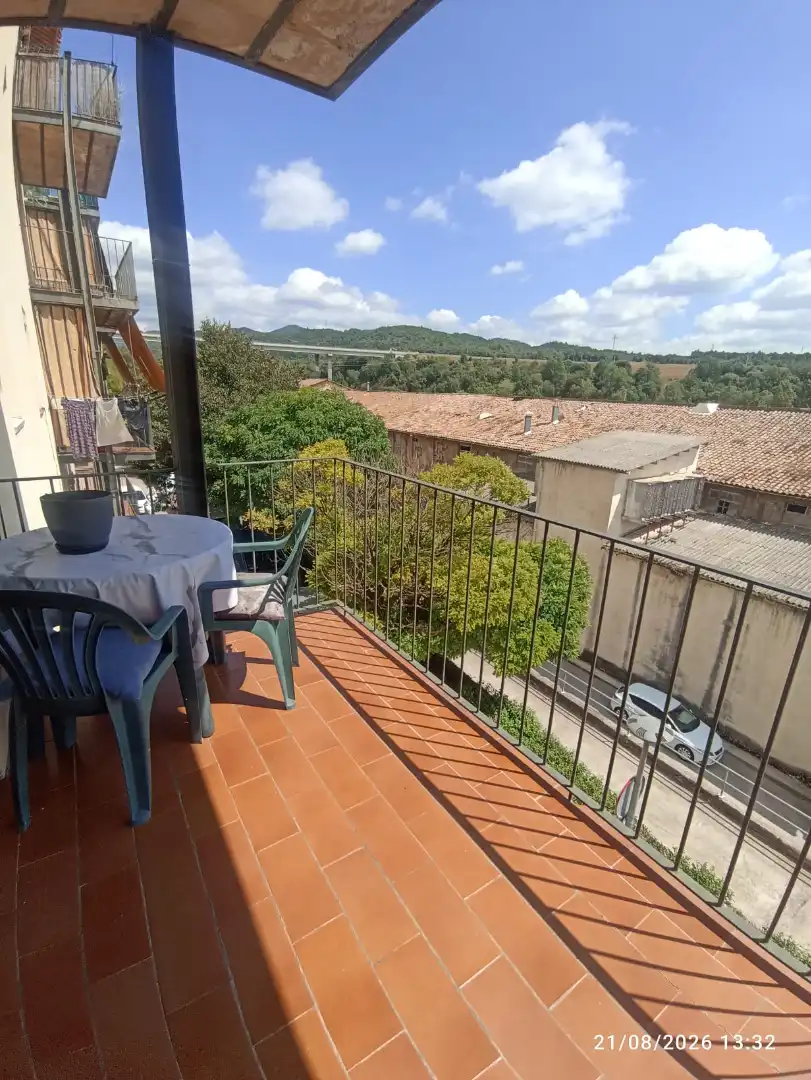 Terraza de Piso en venta en Berga con Calefacción, Amueblado y Balcón