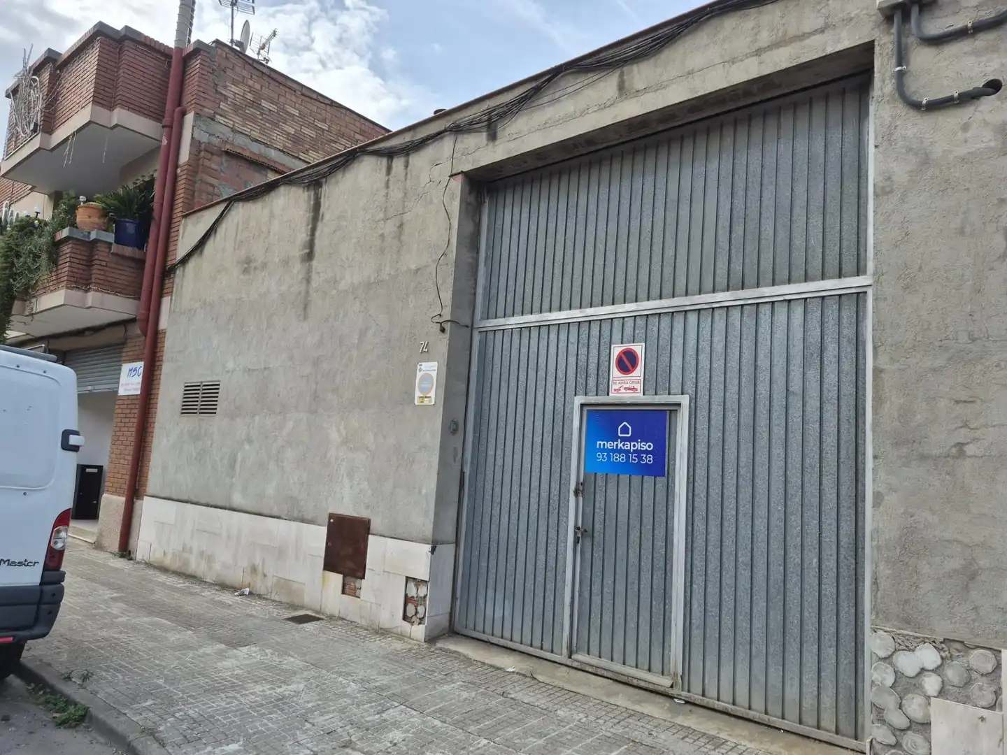 Aparcament de Nau industrial en venda en Sant Climent de Llobregat, Barcelona