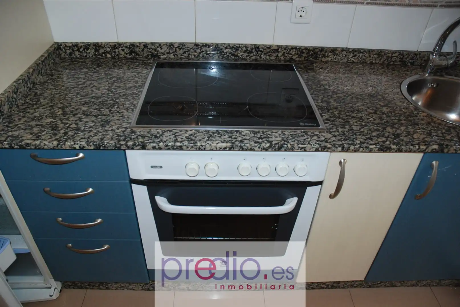 Cocina de Piso en venta en Lugo con Calefacción, Parquet y Trastero