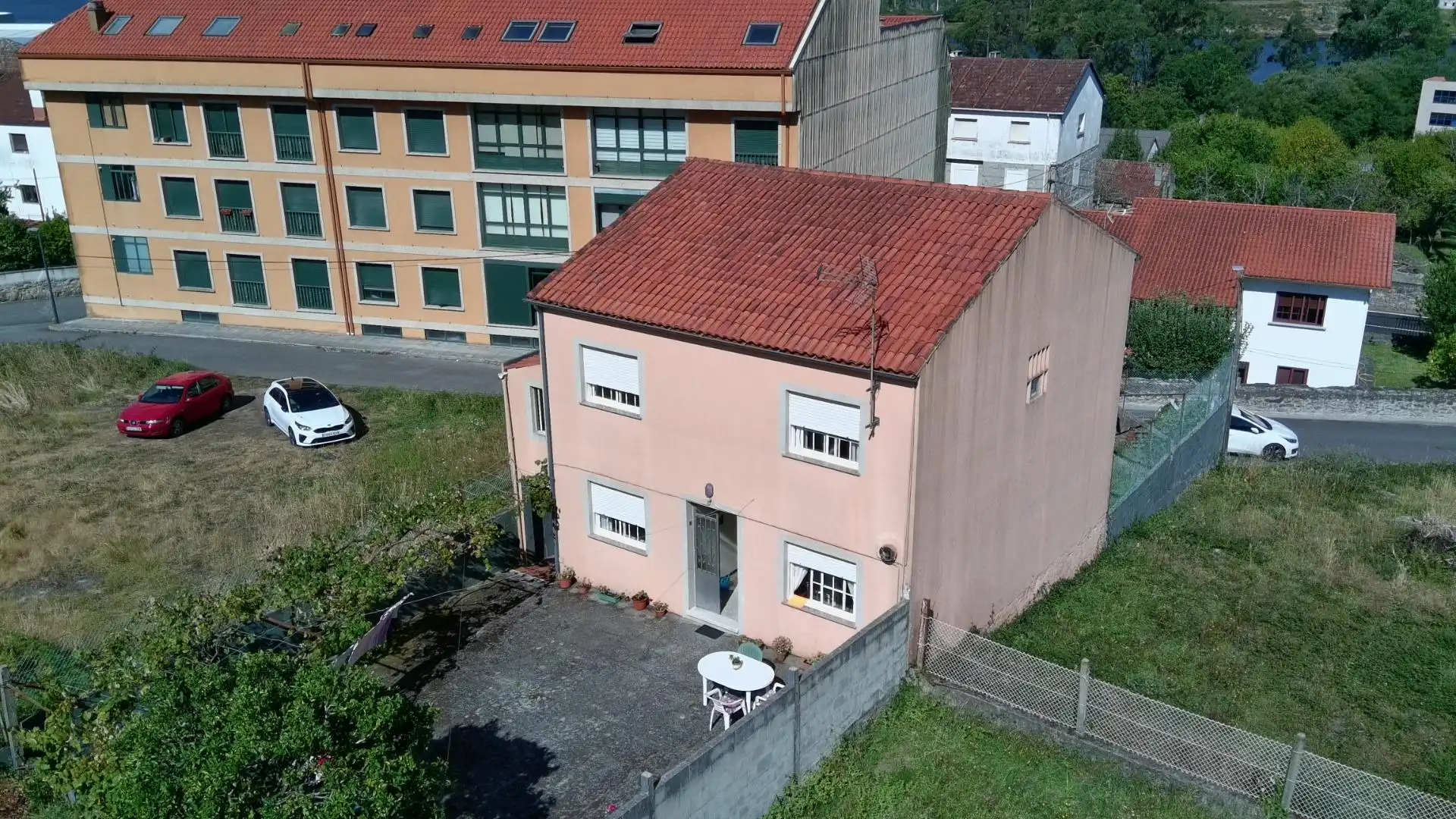 Exterior view of Houses for sale in Catoira  with Heating and Furnished