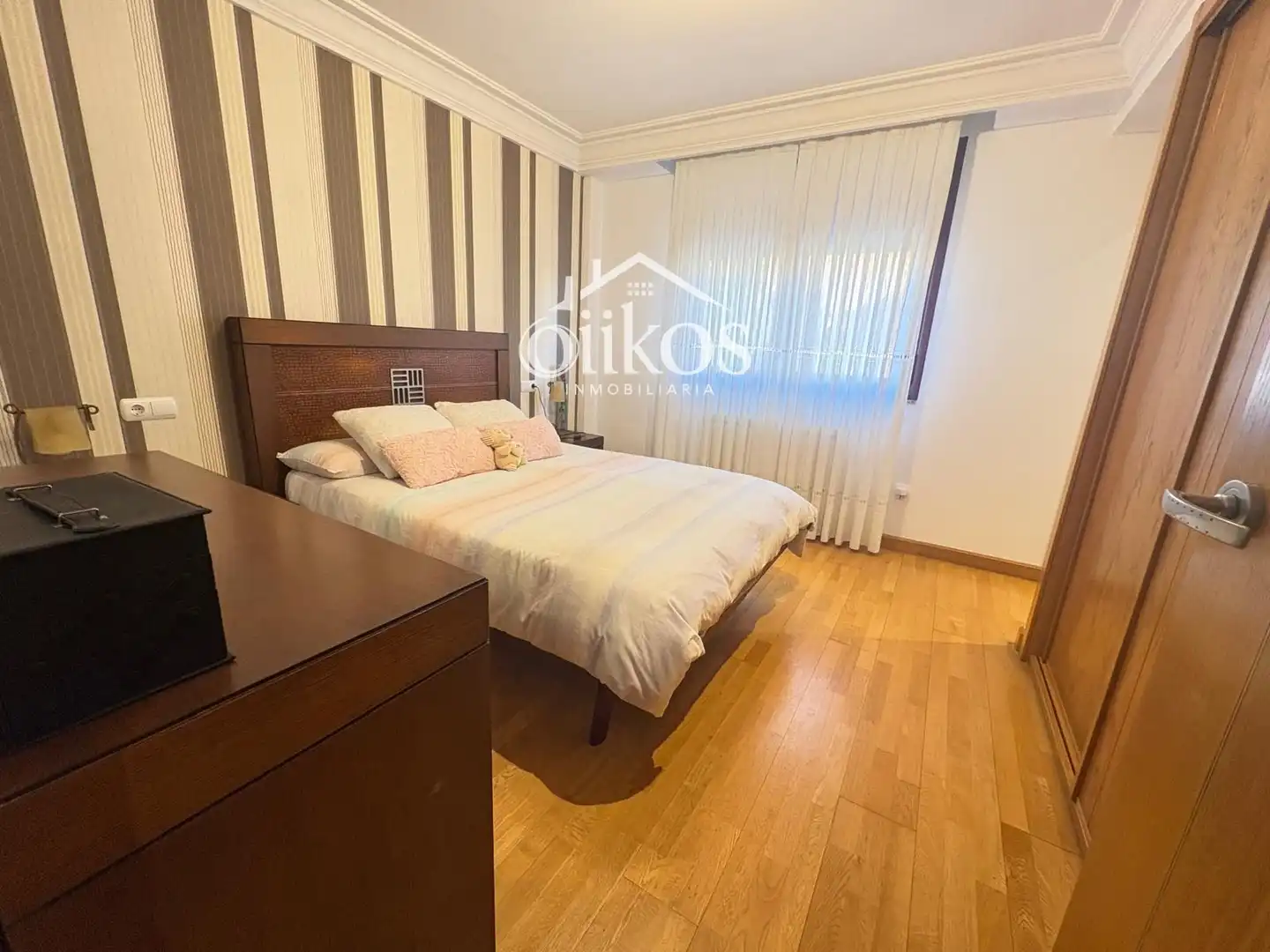 Habitación de Casa adosada en venta en Salamanca con Calefacción y Balcón