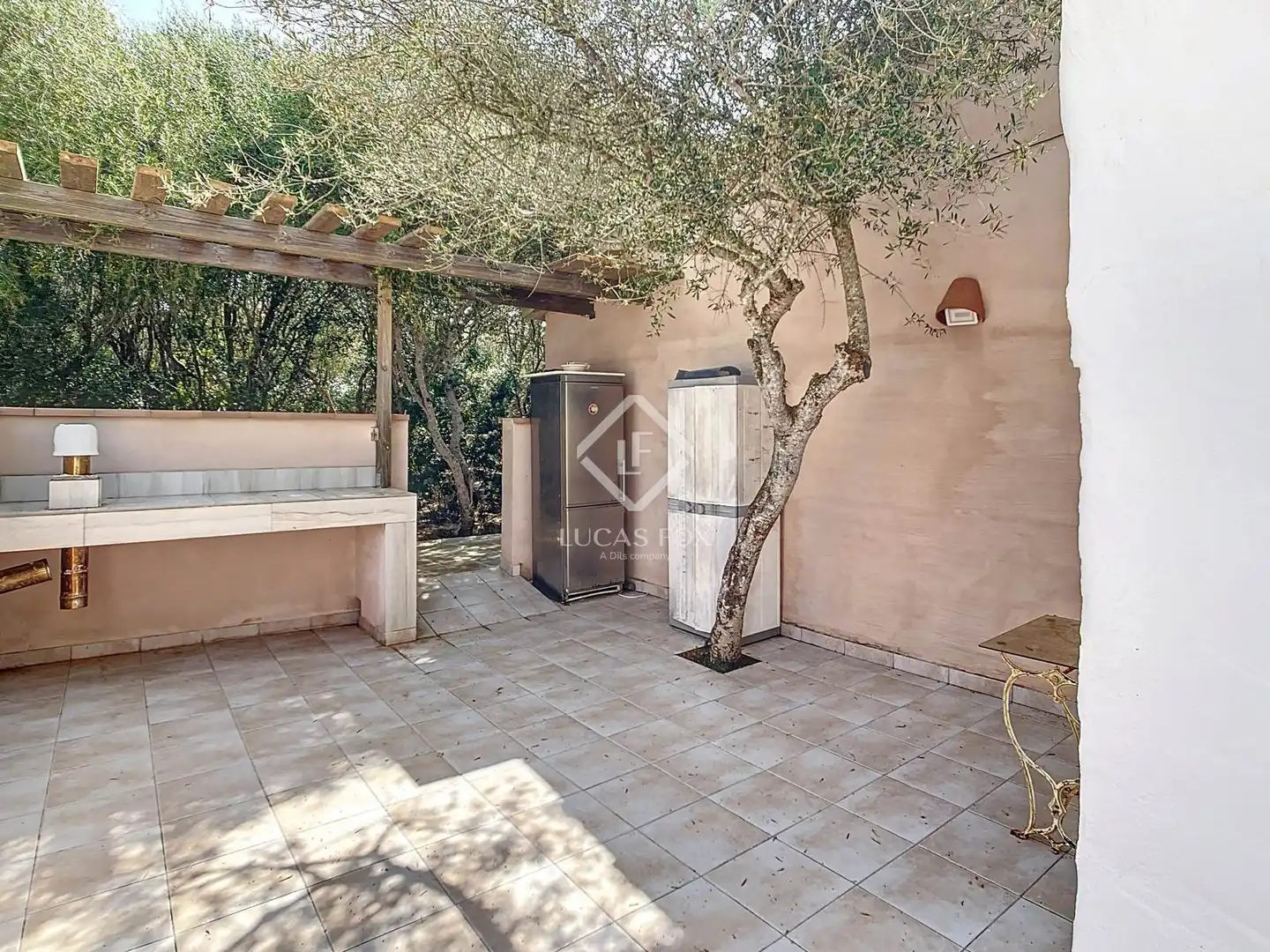 Jardí de Finca rústica en venda en Maó - Mahón amb Calefacció, Jardí privat i Terrassa