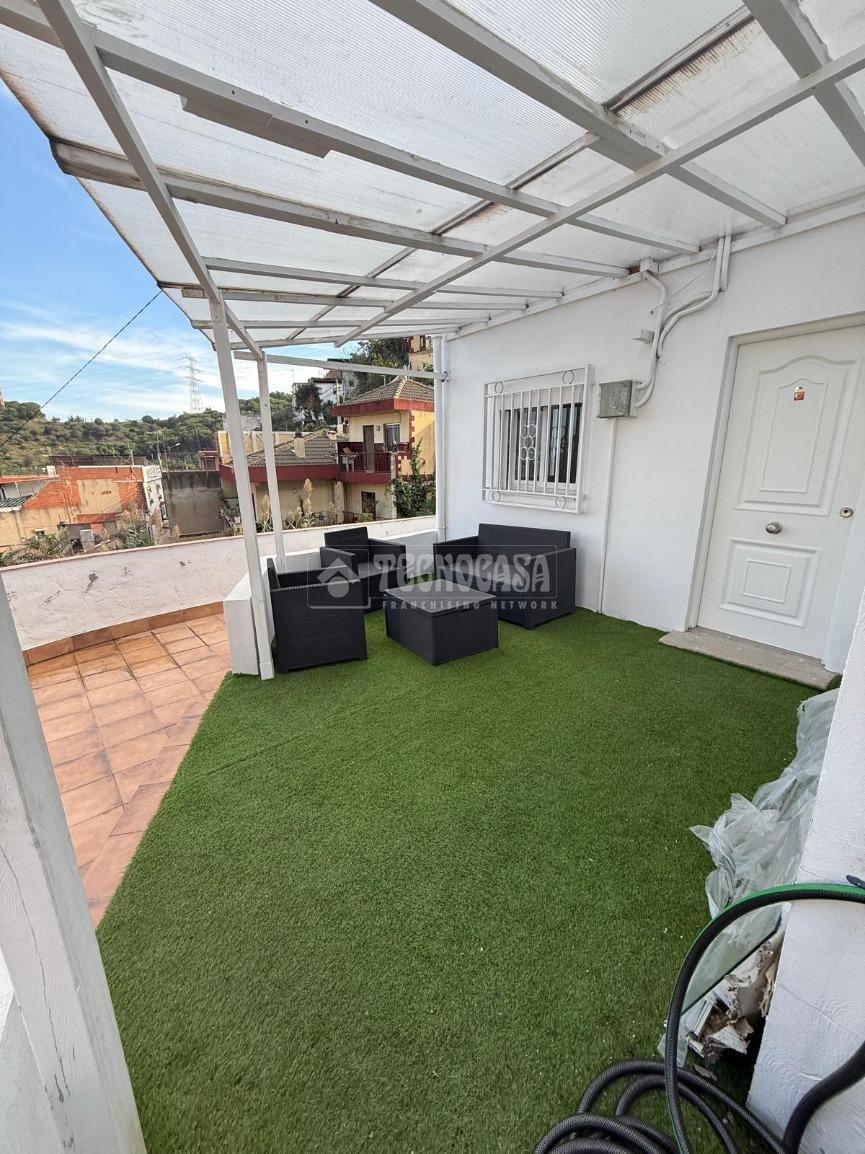 Terrace of Single-family semi-detached to rent in  Barcelona Capital  with Terrace and Balcony