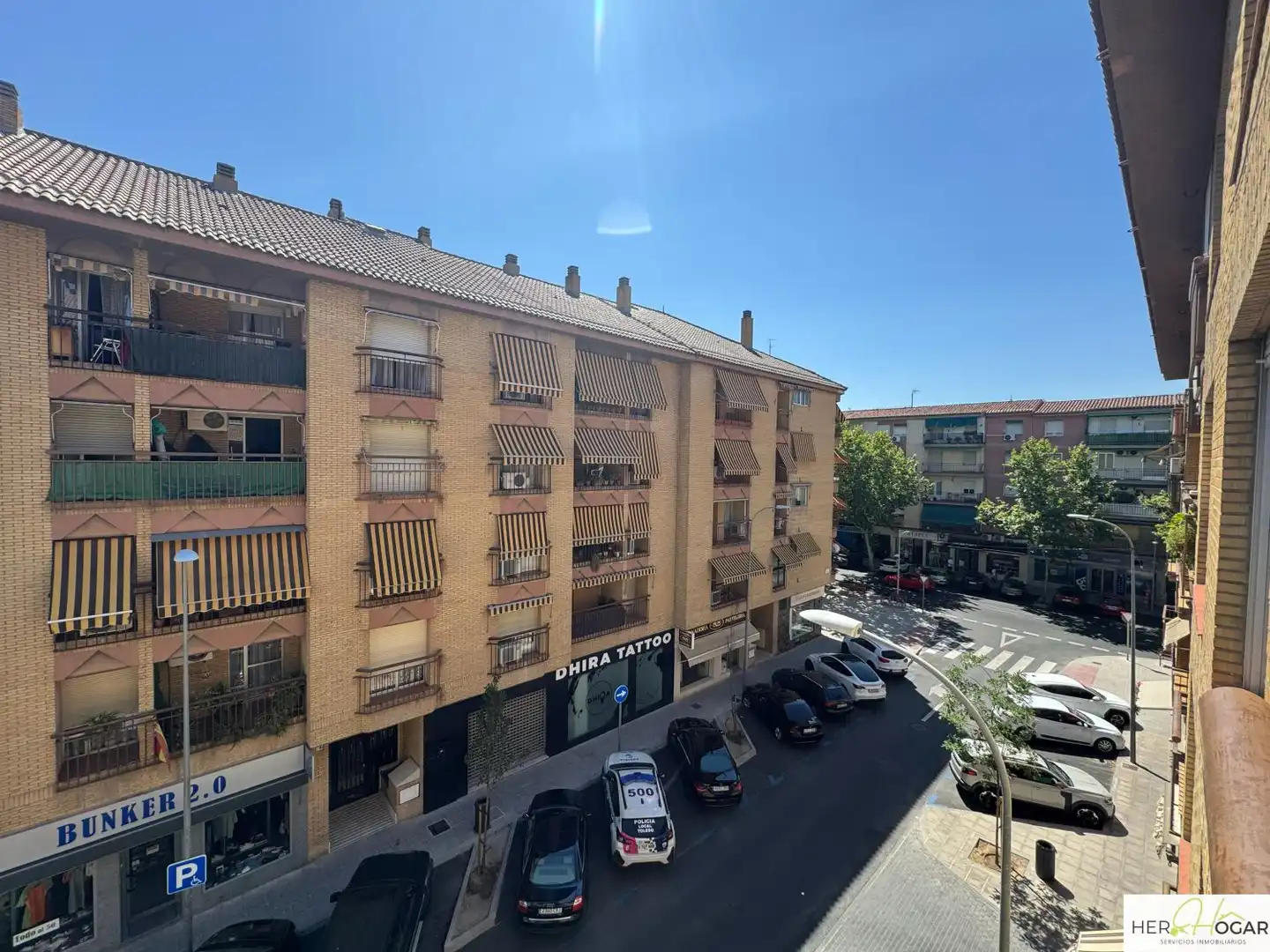 Außenansicht von Wohnung zur Miete in Toledo mit Klimaanlage, Heizung und Parkett